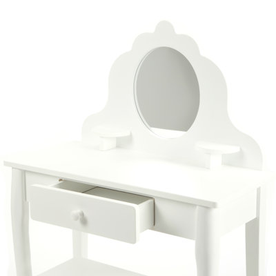 KidKraft Medium 18.25" Diva Table & Stool