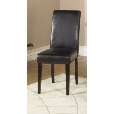 Armen Living Parsons Chair (Set of 2)