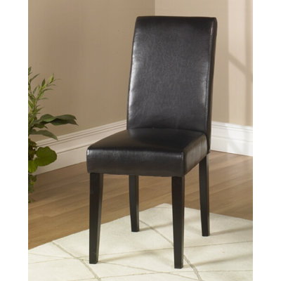 Armen Living Parsons Chair (Set of 2)