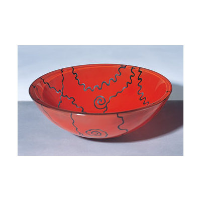 Ronbow Two Layer Glass Vessel Sink