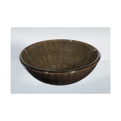 Ronbow Two Layer Glass Vessel Sink