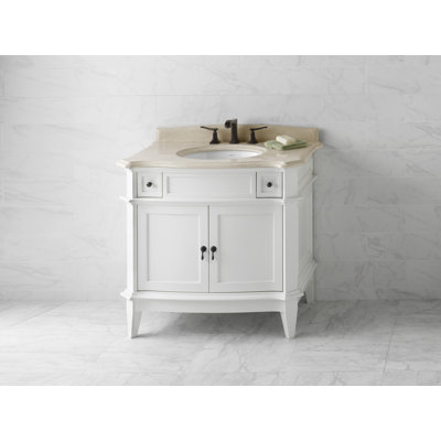 Ronbow Solerno 36" Wood Vanity Set