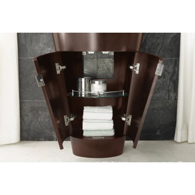 Ronbow Leonie Round Stone Vanity Top