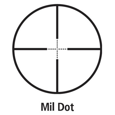 Leupold Mark 4 Rifle Scope 10x40mm M3 Mil Dot Reticle in Matte Black