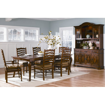 Wynwood Furniture Mount Vintage 7 Piece Dining Set