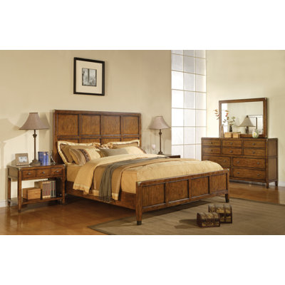 Wynwood Furniture Storehouse Panel Bed