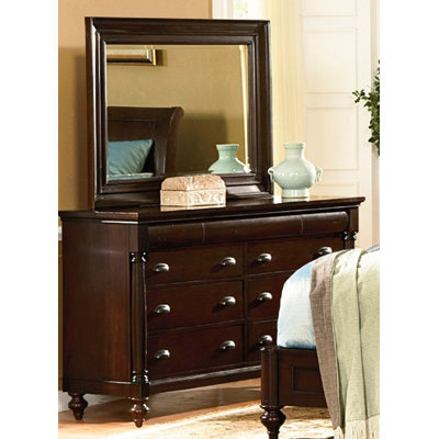 Wynwood Furniture Harrison 6 Drawer Dresser