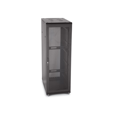Kendall Howard 37U Standard 19" Vented Rear Door Glass Front Door