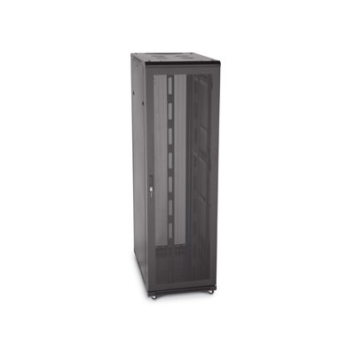 Kendall Howard 42U Standard 19" Vented Rear Door Glass Front Door