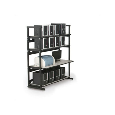 Kendall Howard 4 Post LAN Rack Bundle - 48" W