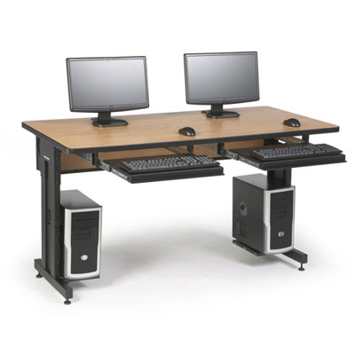 Kendall Howard 60" x 30" Advanced Classroom Training Table