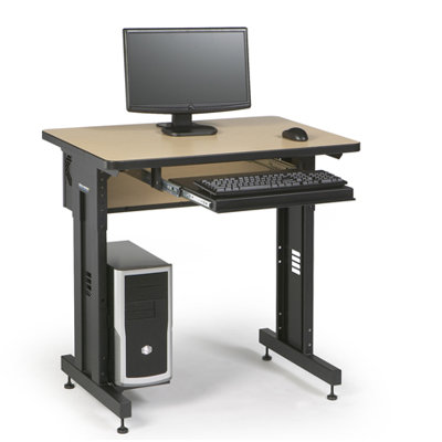 Kendall Howard 36" x 24" Advanced Classroom Training Table