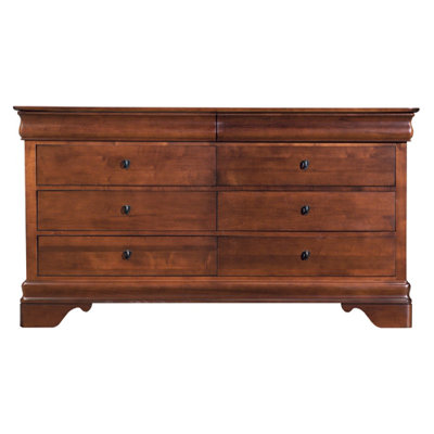 Chateau Royal 8 Drawer Double Dresser by Kincaid -image