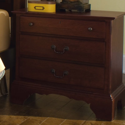 Brookside 3 Drawer Nightstand by Kincaid -image