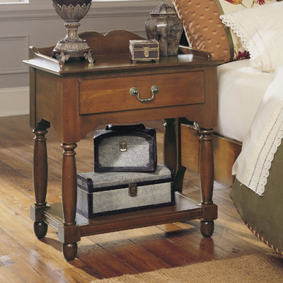 Click To Image : Brookside 1 Drawer Nightstand by Kincaid Now