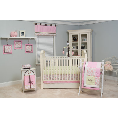 Pam Grace Creations Pam's Paisley 10 Piece Crib Set