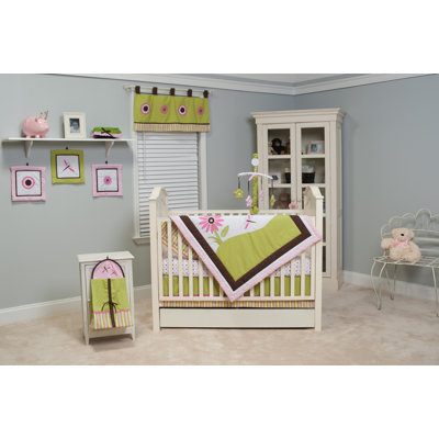 Pam Grace Creations Sophia's Garden 10 Piece Crib Set