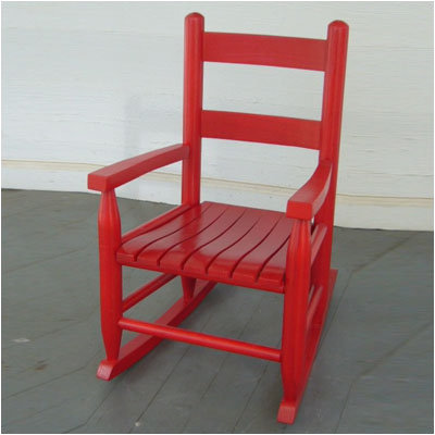 Dixie Seating Company Child's Rocking Chair