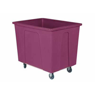 Wesco Manufacturing 64 Gallon Plastic Box Truck