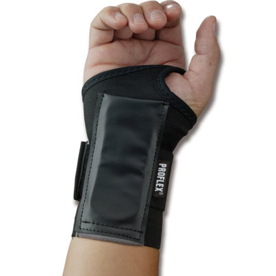 Ergodyne ProFlex 4000 Single Strap Wrist Support for Left Hand