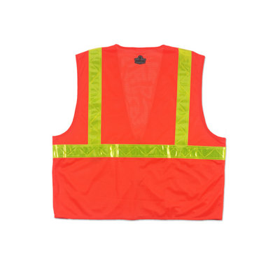 Ergodyne GloWear 8220ZHG Class-2 Standard Hi-Gloss Vest