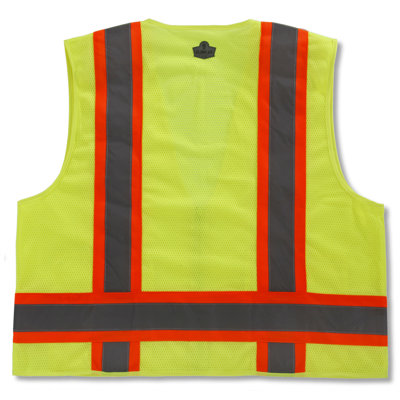 Ergodyne GloWear 8248Z Class-2 Two-Tone Surveyors Vest