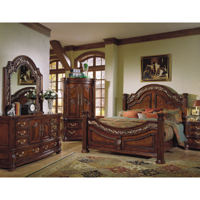 San Marino Panel Bedroom Collection by Samuel Lawrence -image