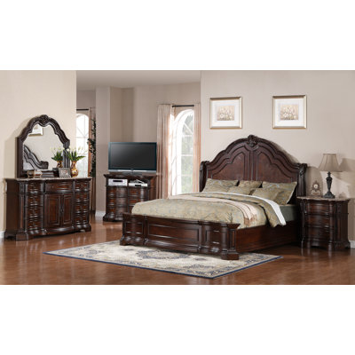 Click To Image : Edington Panel Bedroom Collection by Samuel Lawrence Now