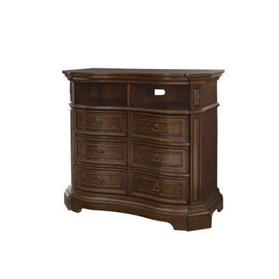Click To Image : Edington 6 Drawer Media Chest by Samuel Lawrence Now