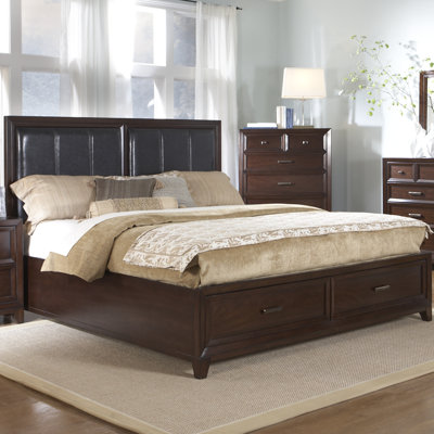 Click To Image : Fairview Storage Bed by Samuel Lawrence Now