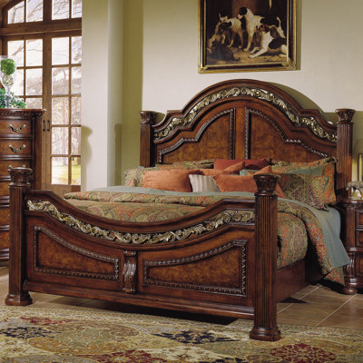 San Marino Panel Bed by Samuel Lawrence -image