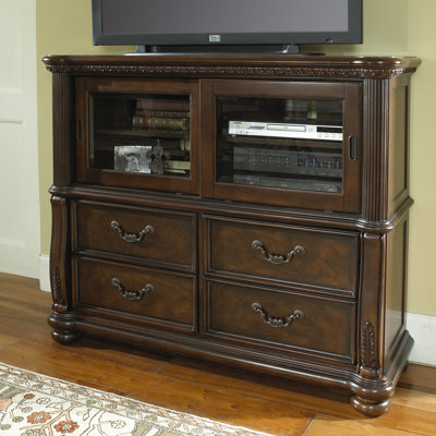 San Marino 4 Drawer Media Chest by Samuel Lawrence -image