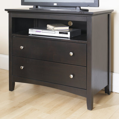 Southpark 2 Drawer Media Chest by Samuel Lawrence -image