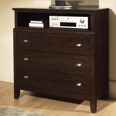 Ventura 3 Drawer Media Chest by Samuel Lawrence -image