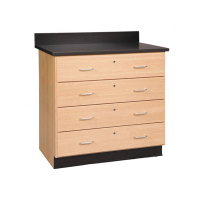 Diversified Woodcrafts Base Cabinet With Four Drawers