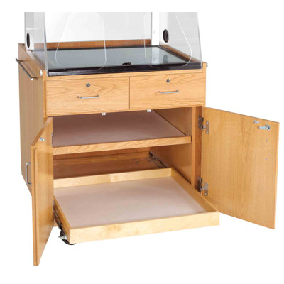 Diversified Woodcrafts Mobile Fume Hood Station