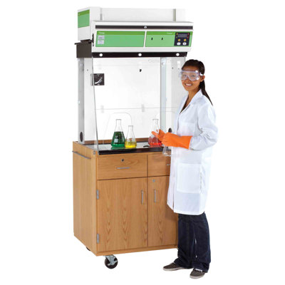 Diversified Woodcrafts Mobile Fume Hood Station