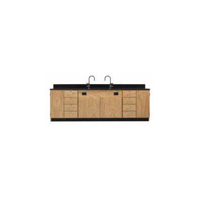 Diversified Woodcrafts Wall Service Bench