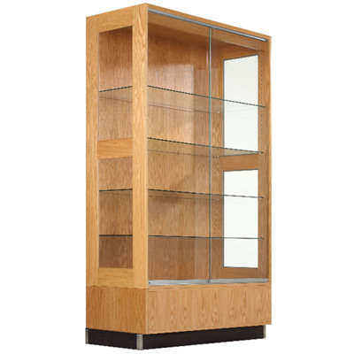Diversified Woodcrafts Premier Display Cabinet
