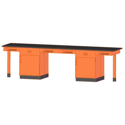 Diversified Woodcrafts Four Station Service Center