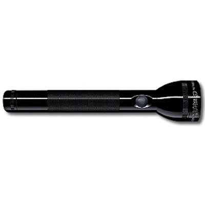 MAG-Lite 2-Cell C White Star Krypton Flashlight (Black)