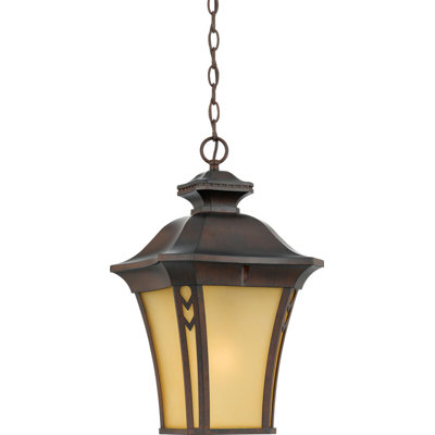 Quoizel Norfolk Extra Large Hanging Lantern in Terra Bronze