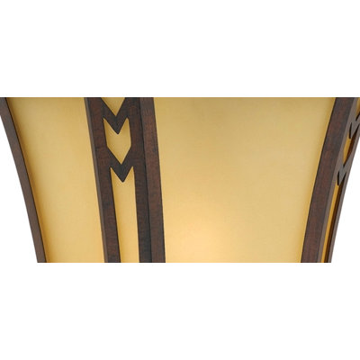 Quoizel Norfolk Extra Large Hanging Lantern in Terra Bronze