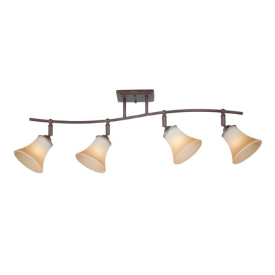 Quoizel Duchess Four Light Track Light