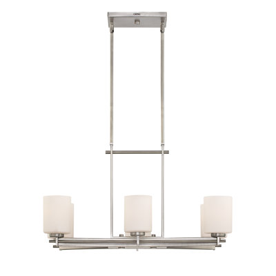Quoizel Taylor 6 Light Kitchen Island Pendant