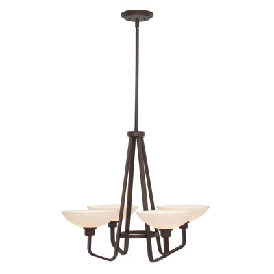 Quoizel Phoenix 4 Light Chandelier