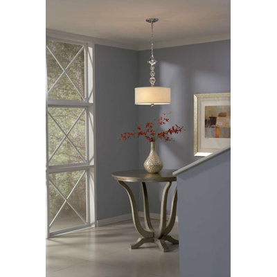 Quoizel Downtown 3 Light Drum Pendant