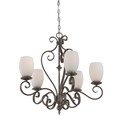 Quoizel Maya 5 Light Chandelier