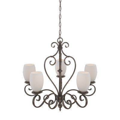 Quoizel Maya 5 Light Chandelier
