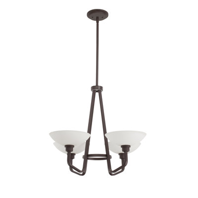Quoizel Phoenix 4 Light Chandelier